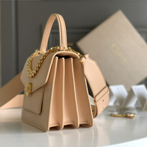 High Quality Luxury Bvlgari Serpenti Forever Shoulder Bag Pink product detail