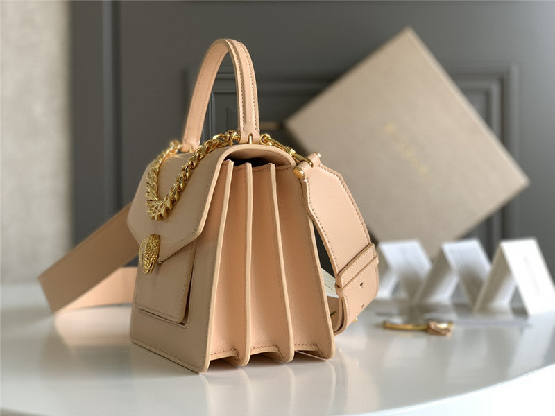 High Quality Luxury Bvlgari Serpenti Forever Shoulder Bag Pink product detail