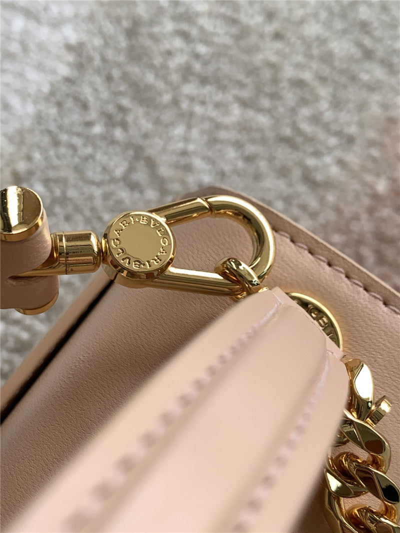 High Quality Luxury Bvlgari Serpenti Forever Shoulder Bag Pink product detail