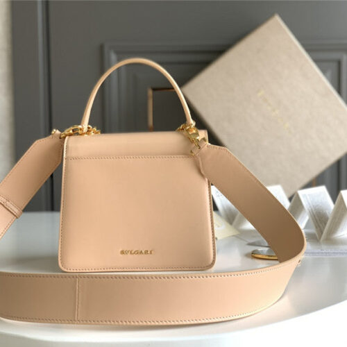 High Quality Luxury Bvlgari Serpenti Forever Shoulder Bag Pink alternate view