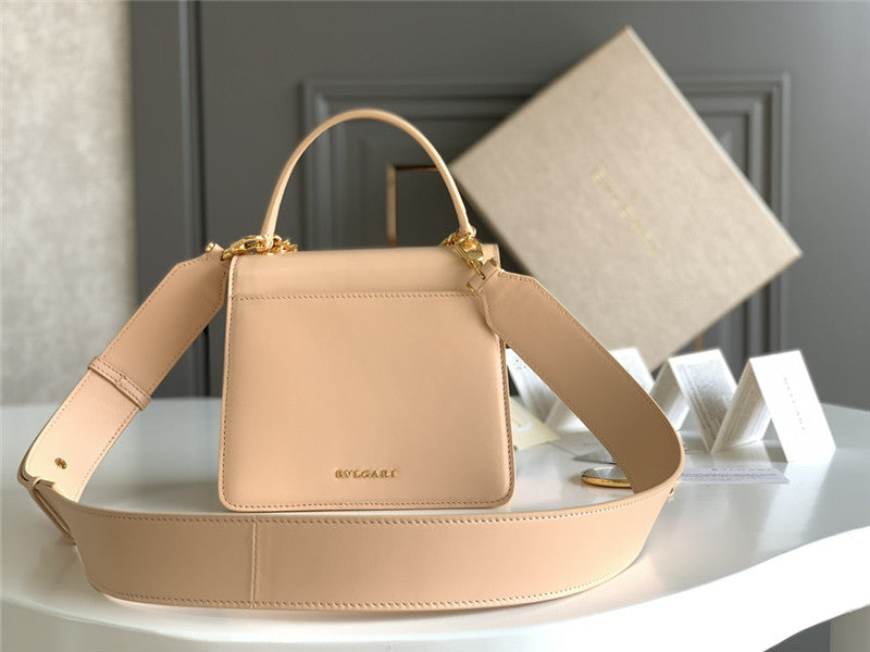 High Quality Luxury Bvlgari Serpenti Forever Shoulder Bag Pink product detail