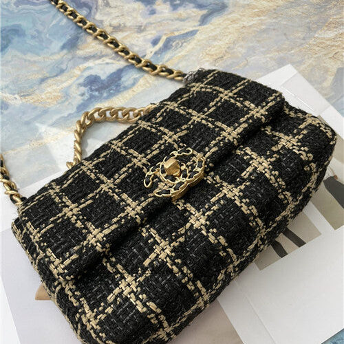 High Quality Luxury Chanel 19 Chain Bag product detail