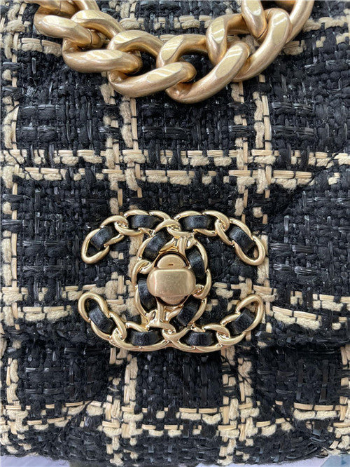 High Quality Luxury Chanel 19 Chain Bag product detail