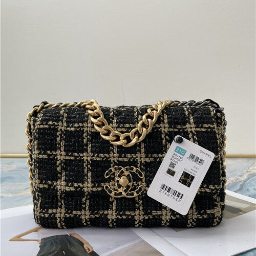 High Quality Luxury Chanel 19 Chain Bag
