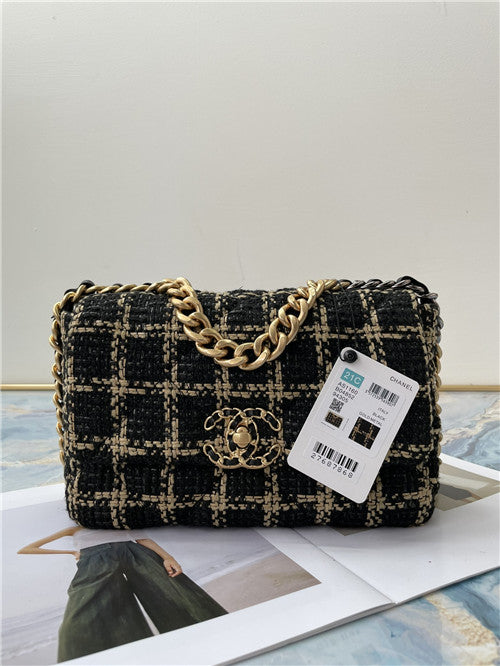 High Quality Luxury Chanel 19 Chain Bag
