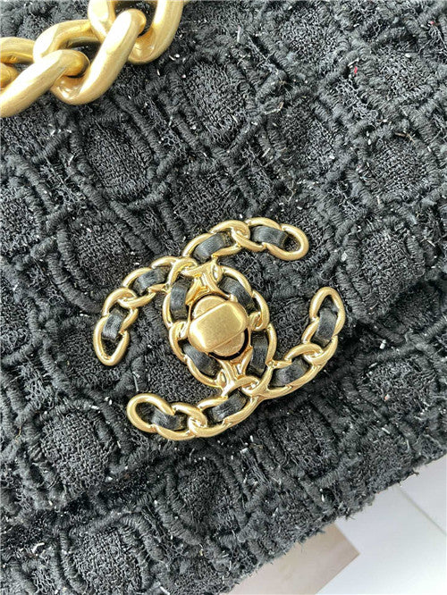High Quality Luxury Chanel 19 Chain Bag – Style 46780 product detail