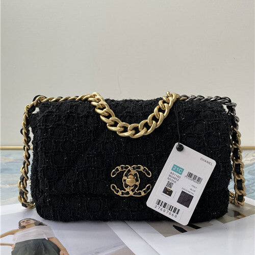 High Quality Luxury Chanel 19 Chain Bag – Style 46780