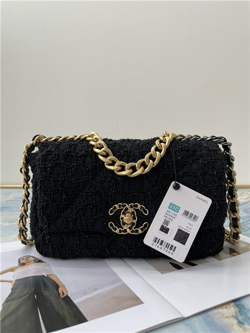 High Quality Luxury Chanel 19 Chain Bag – Style 46780