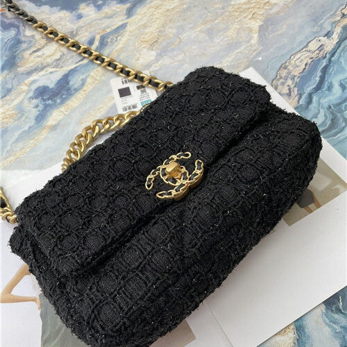 High Quality Luxury Chanel 19 Chain Bag – Style 46780 product detail