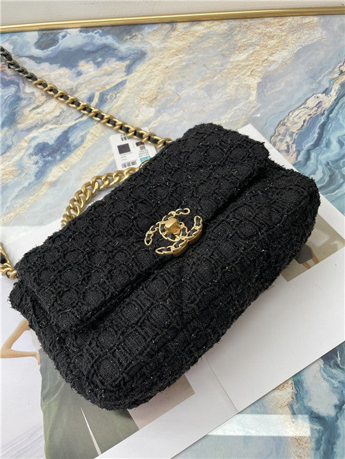 High Quality Luxury Chanel 19 Chain Bag – Style 46780 product detail