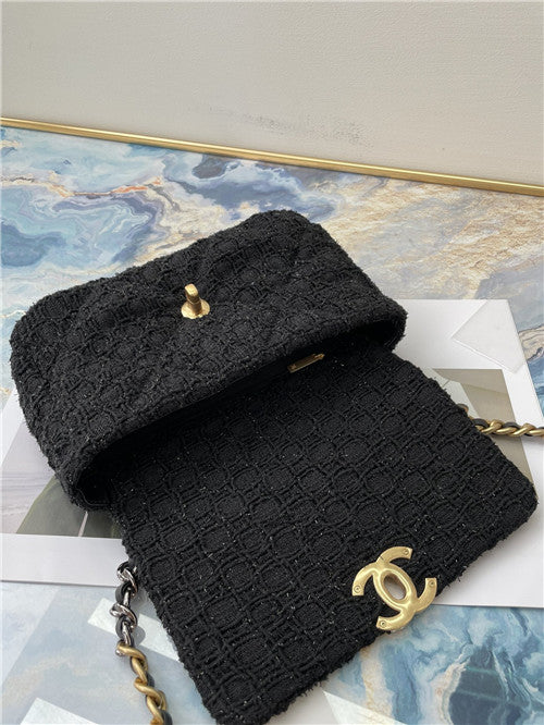 High Quality Luxury Chanel 19 Chain Bag – Style 46780 product detail