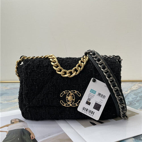 High Quality Luxury Chanel 19 Chain Bag – Style 46780 product detail