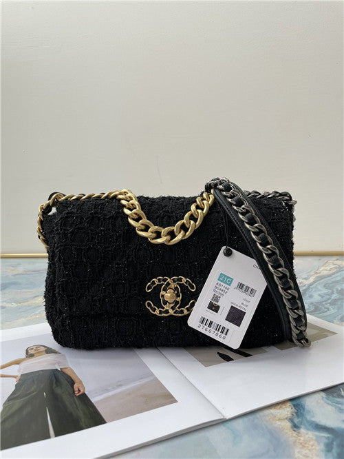 High Quality Luxury Chanel 19 Chain Bag – Style 46780 product detail
