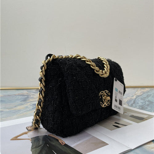 High Quality Luxury Chanel 19 Chain Bag – Style 46780 product detail