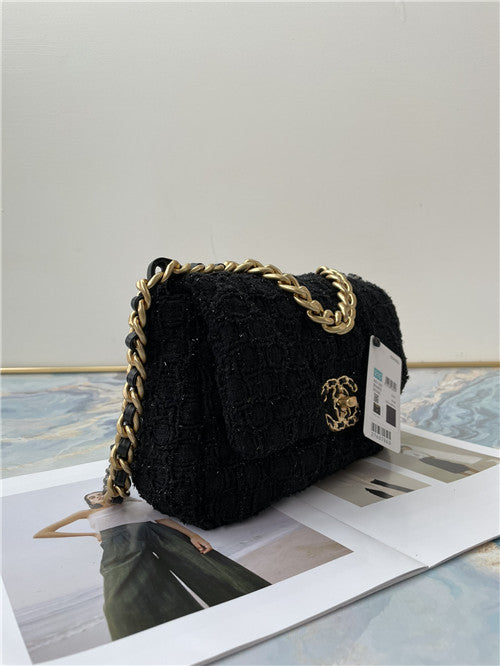 High Quality Luxury Chanel 19 Chain Bag – Style 46780 product detail