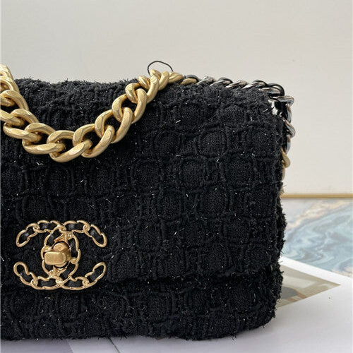 High Quality Luxury Chanel 19 Chain Bag – Style 46780 product detail