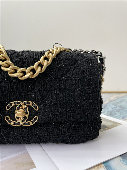 High Quality Luxury Chanel 19 Chain Bag – Style 46780 product detail