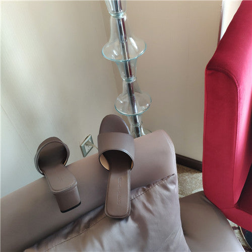 High Quality Luxury Bottega Veneta Mueller Heel Sandals – Style 97574 product detail