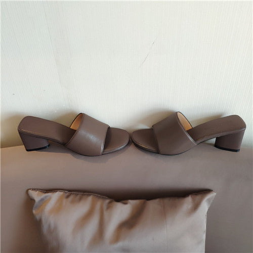 High Quality Luxury Bottega Veneta Mueller Heel Sandals – Style 97574 product detail