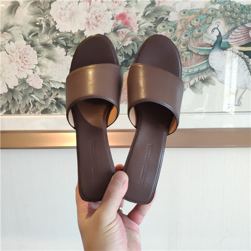 High Quality Luxury Bottega Veneta Mueller Heel Sandals – Style 97574 product detail
