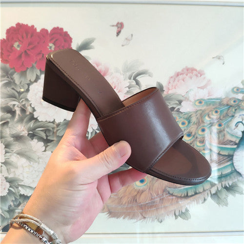 High Quality Luxury Bottega Veneta Mueller Heel Sandals – Style 97574 product detail