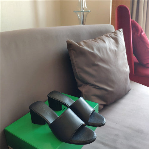 High Quality Luxury Bottega Veneta Mueller Heel Sandals alternate view