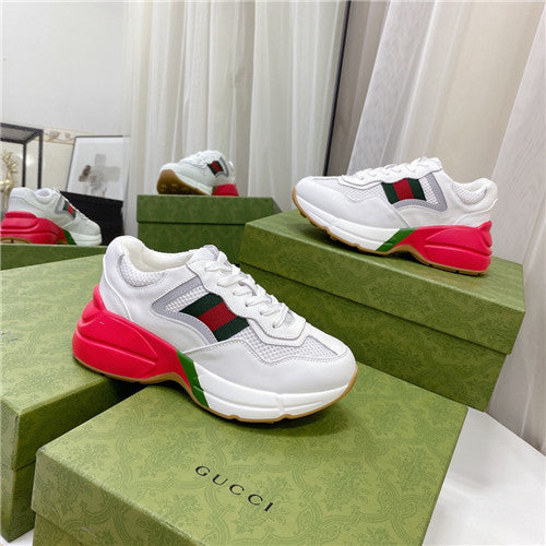 High Quality Luxury Gucci Rhyton Sneakers Womens – Style 79091 alternate view