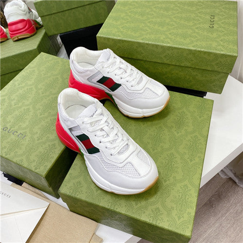 High Quality Luxury Gucci Rhyton Sneakers Womens – Style 79091