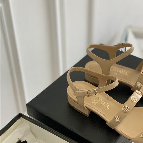 High Quality Luxury Chanel Sandals Women – Style 32902 product detail