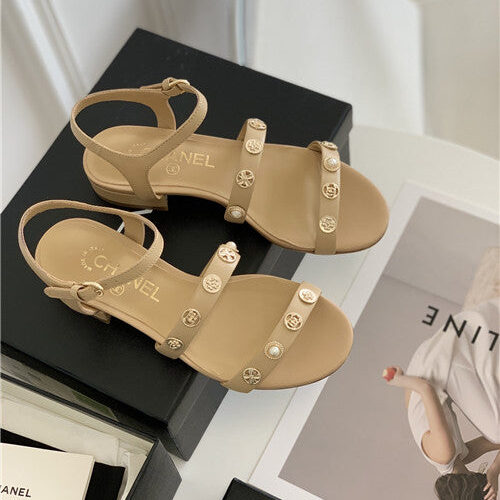 High Quality Luxury Chanel Sandals Women – Style 32902 product detail