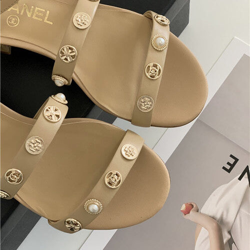 High Quality Luxury Chanel Sandals Women – Style 32902 product detail