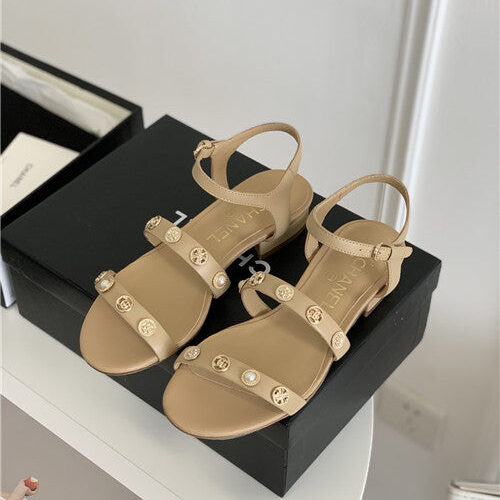 High Quality Luxury Chanel Sandals Women – Style 32902