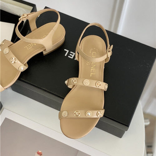 High Quality Luxury Chanel Sandals Women – Style 32902 product detail