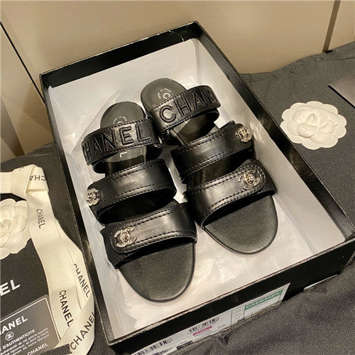 High Quality Luxury Chanel Sandals Women – Style 39686 alternate view