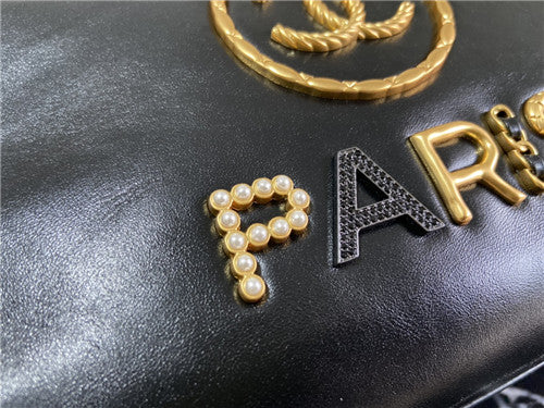 High Quality Luxury Chanel Oil Wax Leather Beach Bag product detail