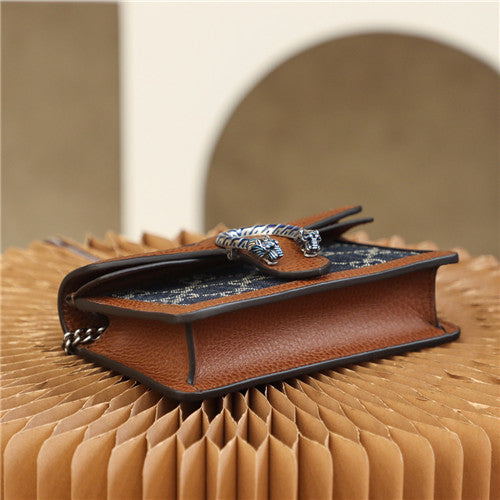 High Quality Luxury Gucci GG Denim Dionysus Bag product detail