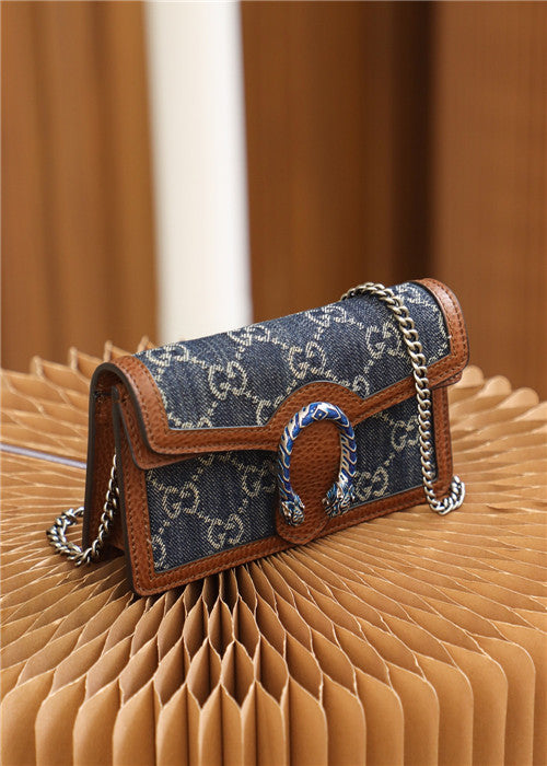 High Quality Luxury Gucci GG Denim Dionysus Bag product detail
