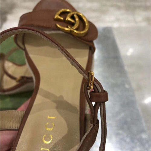 High Quality Luxury Gucci Wedge Sandals – Style 34803 product detail