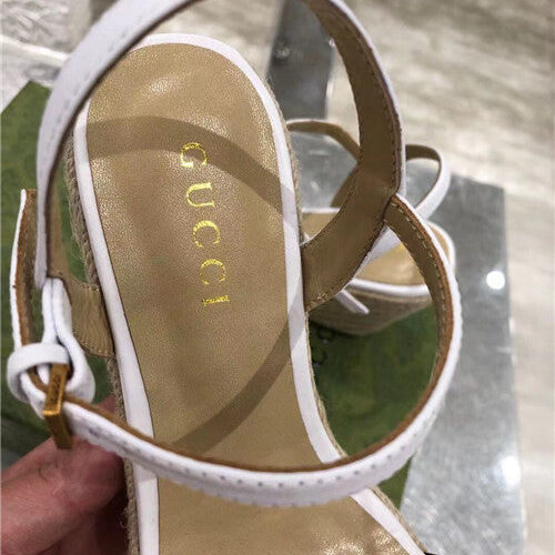 High Quality Luxury Gucci Wedge Sandals – Style 08819 product detail