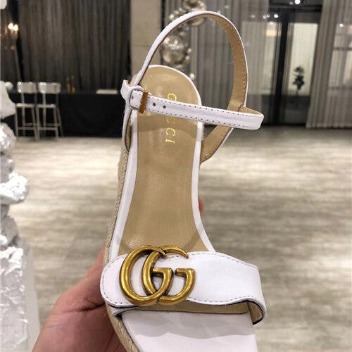 High Quality Luxury Gucci Wedge Sandals – Style 08819 product detail