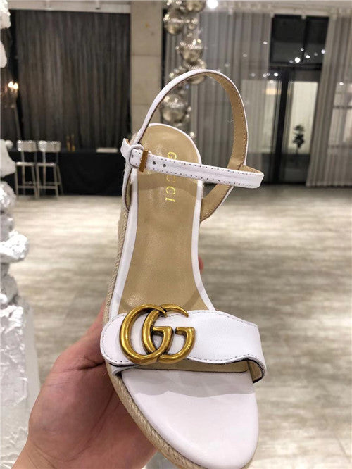 High Quality Luxury Gucci Wedge Sandals – Style 08819 product detail