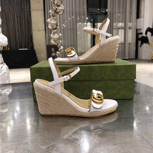 High Quality Luxury Gucci Wedge Sandals – Style 08819 alternate view