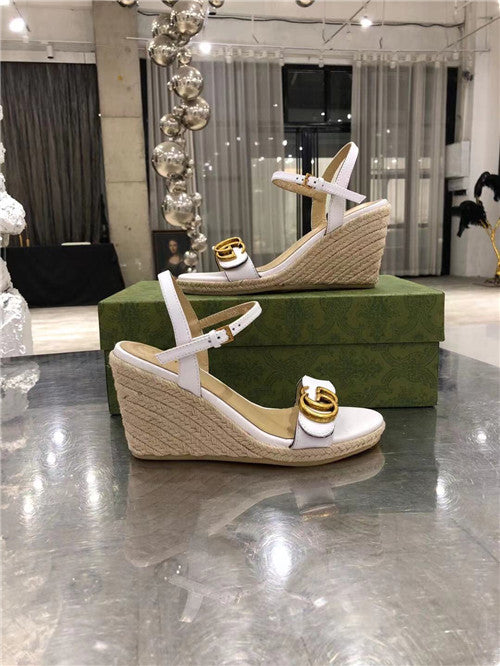 High Quality Luxury Gucci Wedge Sandals – Style 08819 product detail