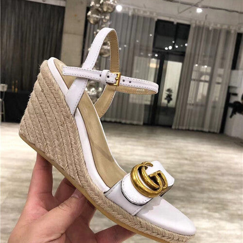 High Quality Luxury Gucci Wedge Sandals – Style 08819 product detail