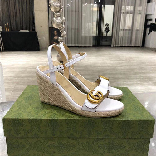 High Quality Luxury Gucci Wedge Sandals – Style 08819