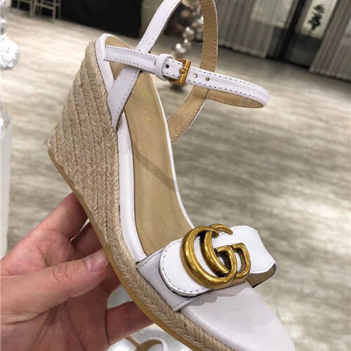 High Quality Luxury Gucci Wedge Sandals – Style 08819 product detail