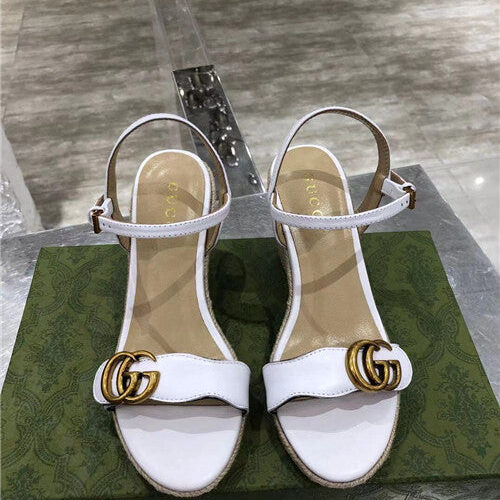 High Quality Luxury Gucci Wedge Sandals – Style 08819 product detail