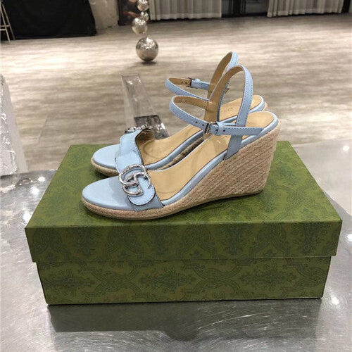 High Quality Luxury Gucci Wedge Sandals product detail