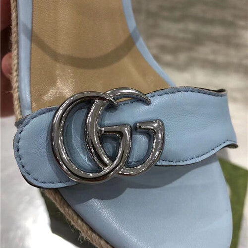 High Quality Luxury Gucci Wedge Sandals product detail