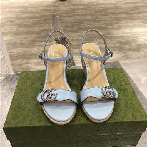 High Quality Luxury Gucci Wedge Sandals product detail
